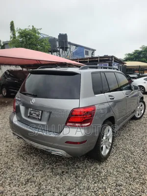 Mercedes-Benz GLK-Class Base GLK 350 4dr 4x2 (3.5L 6cyl 7A) 2015 Gray