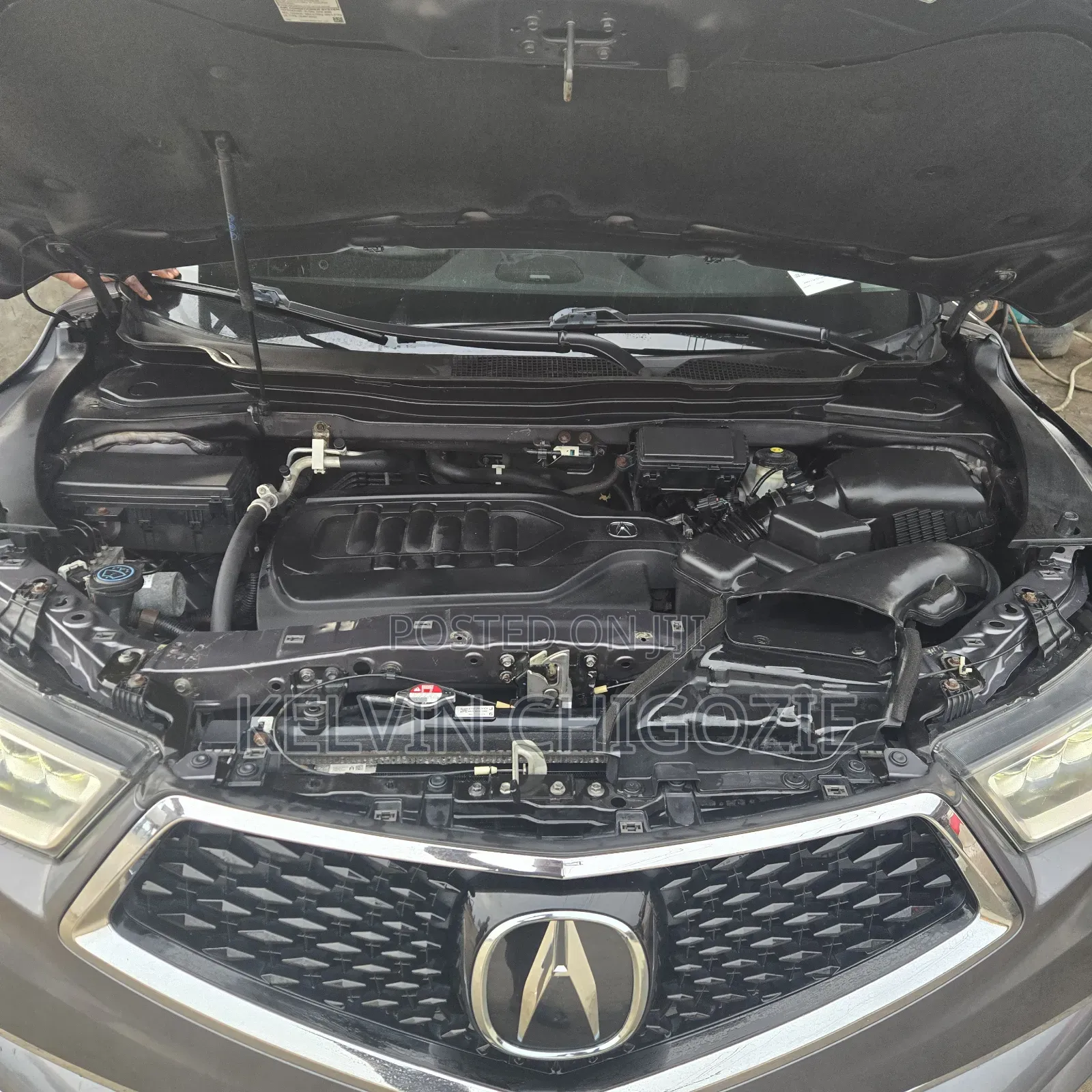 Acura MDX Tech & Ent. Pkgs SH-AWD 2019 Gray