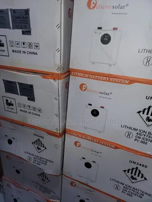 Felicity 7.5kwh 24v Lithium
