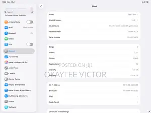 Apple iPad Pro 12.9 (2021) 512 GB Gray