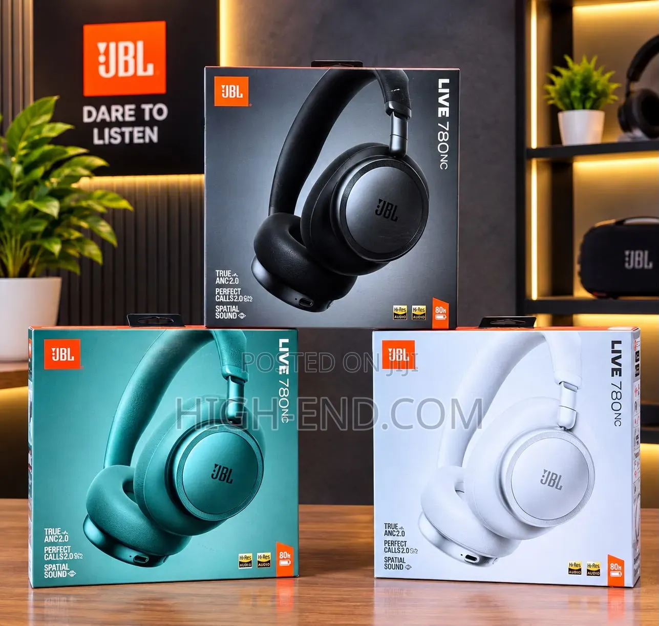 JBL Live 780nc Headphone