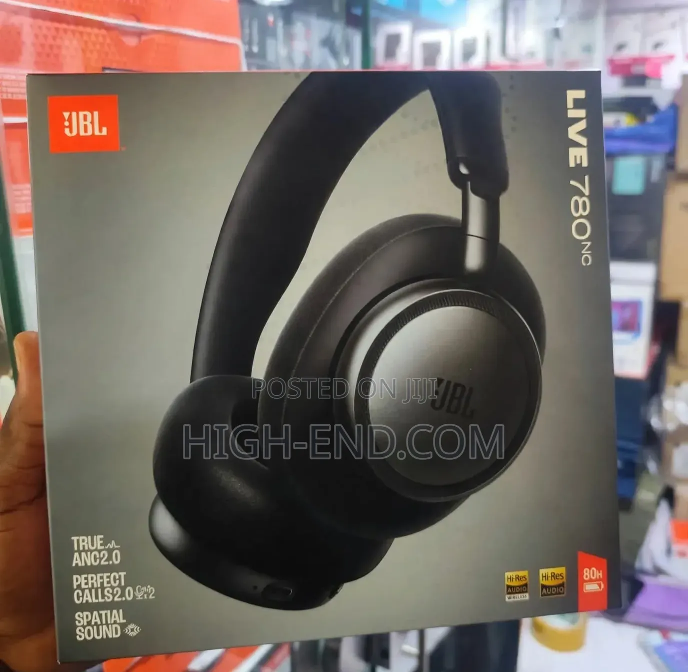 JBL Live 780nc Headphone