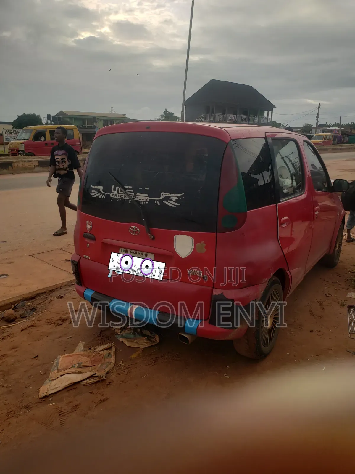 Toyota Yaris 1.5 2000 Red