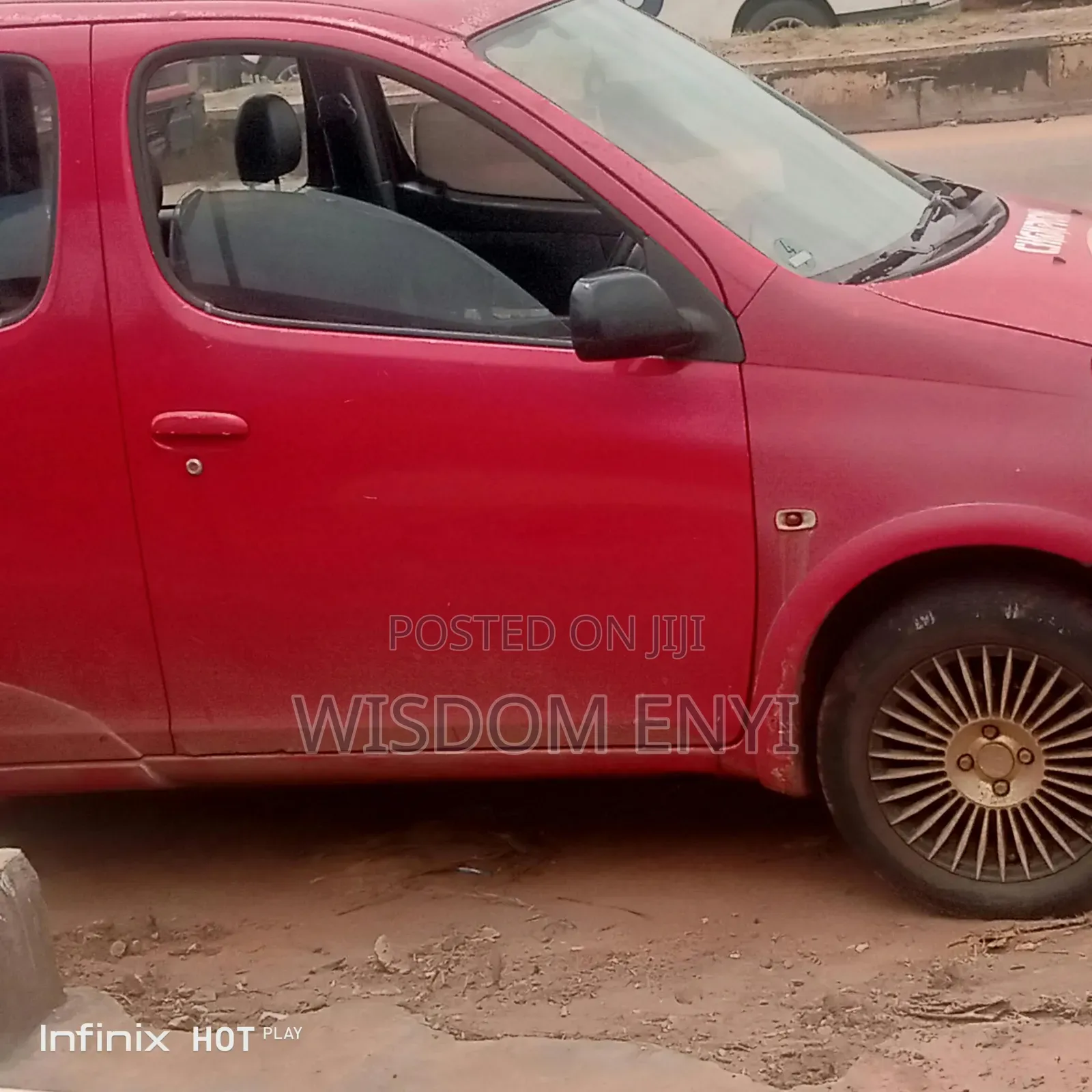 Toyota Yaris 1.5 2000 Red