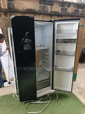 Hisense REF-71BGL-RC 529L Side by Side Kitchen Fridge