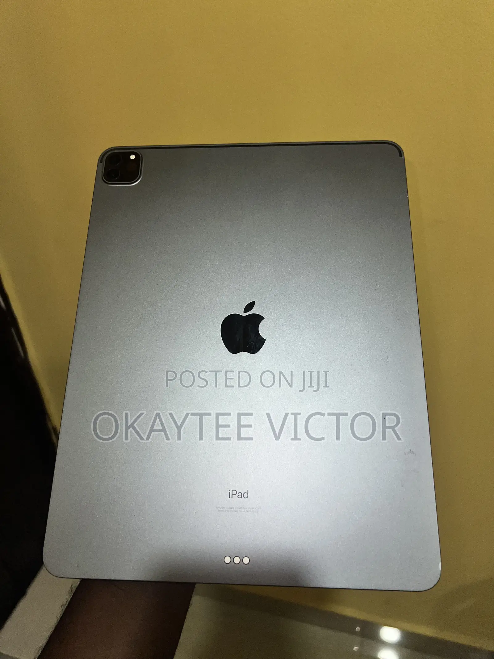 Apple iPad Pro 12.9 (2021) 512 GB Gray