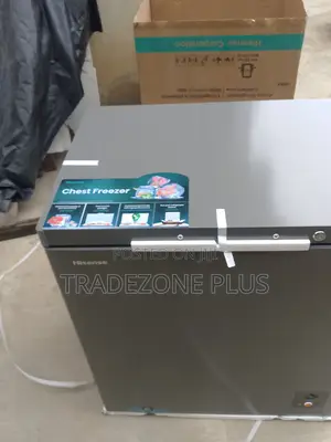 Reliable Hisense Chest Freezer – 198L Capacity