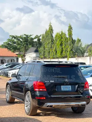 Mercedes-Benz GLK-Class 350 4MATIC 2014 Black