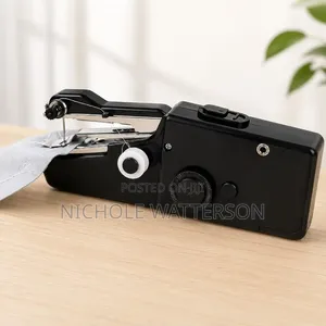 Brand New Battery Powered Handheld Sewing Machine With Batteries