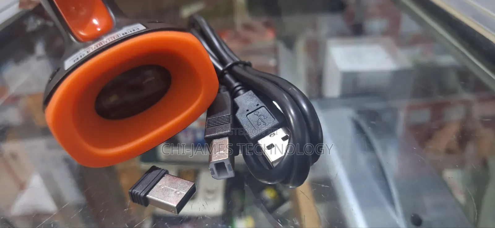 Wired and Wireless Barcode Scanner