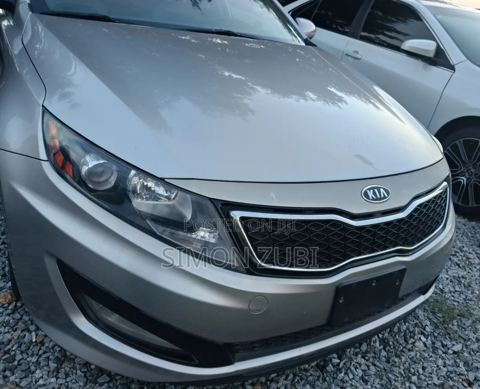 Kia Optima 2013 Beige