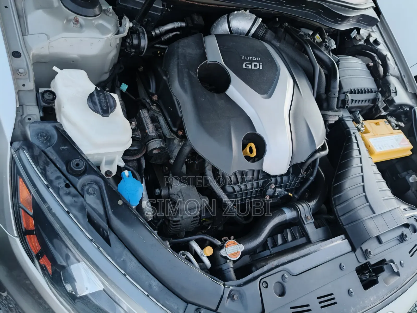 Kia Optima 2013 Beige