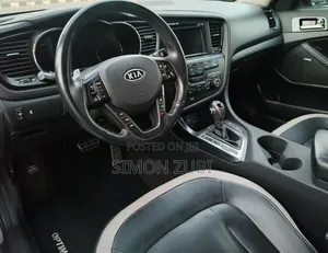 Kia Optima 2013 Beige