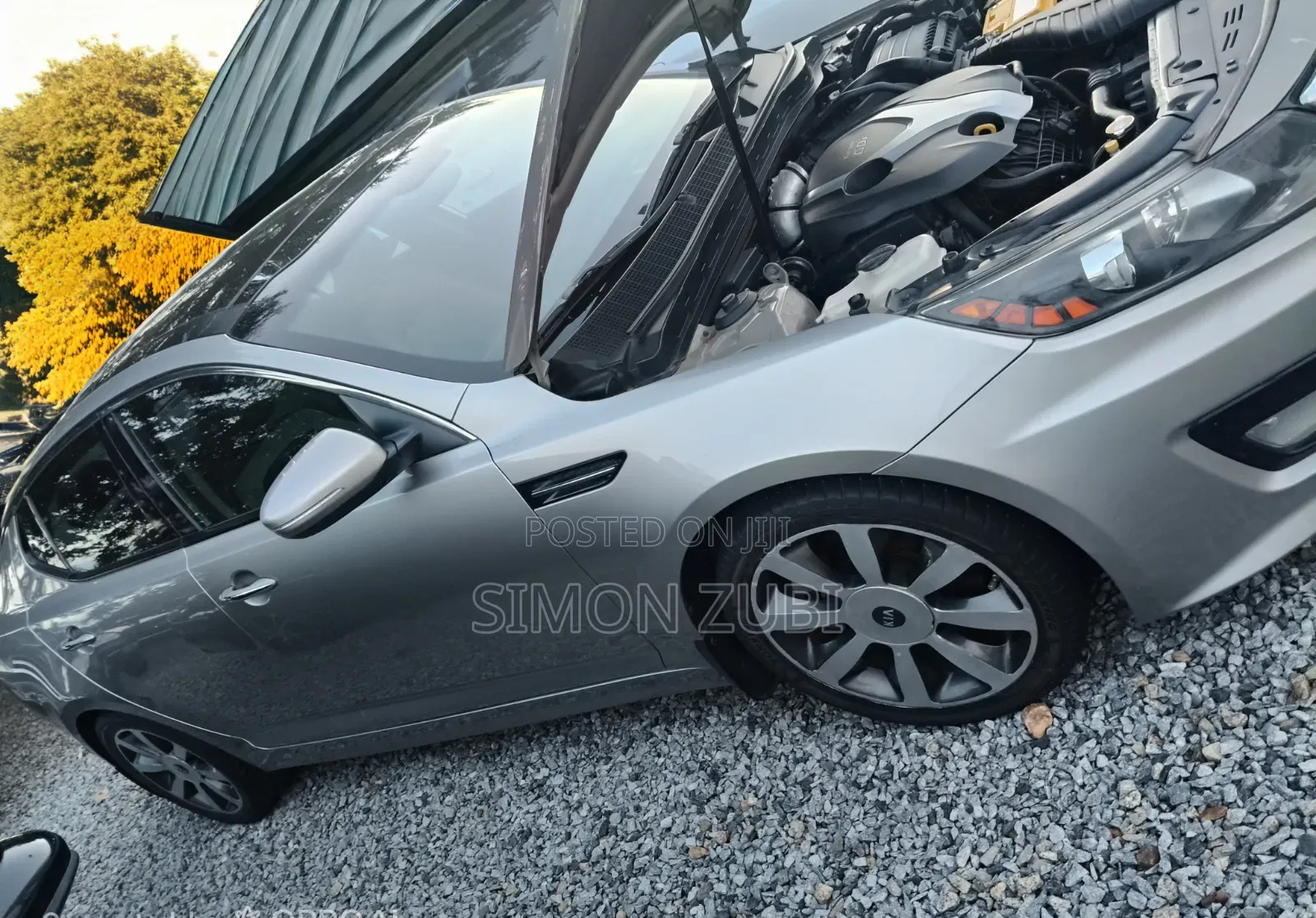 Kia Optima 2013 Beige