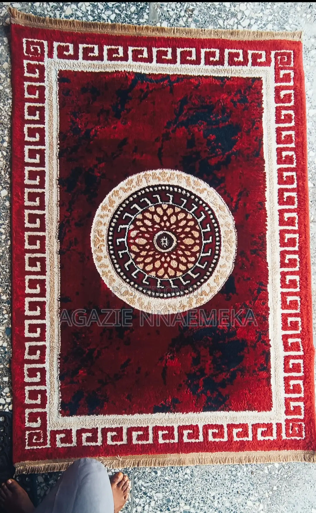 4ft by 7ft Arabian Centre Rug