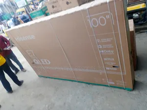 Hisense 100 Inches QLED 4k Smart TV