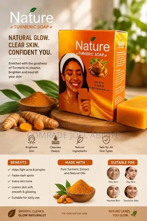 Nature Tumeric Soap