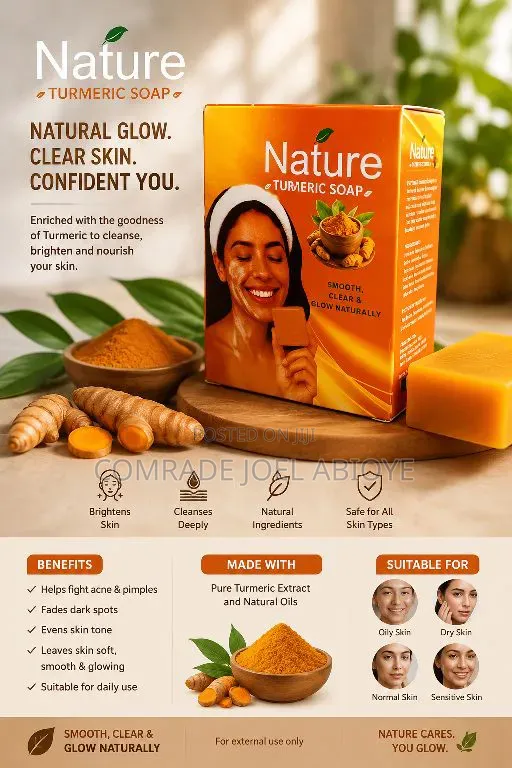 Nature Tumeric Soap