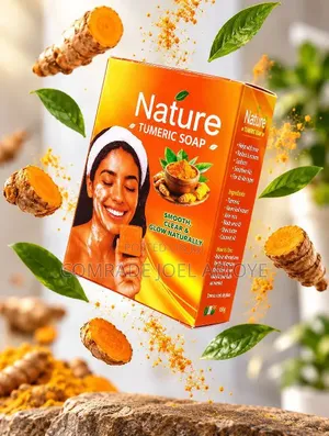 Nature Tumeric Soap