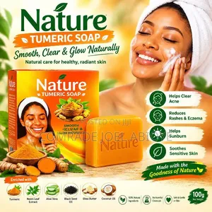 Nature Tumeric Soap