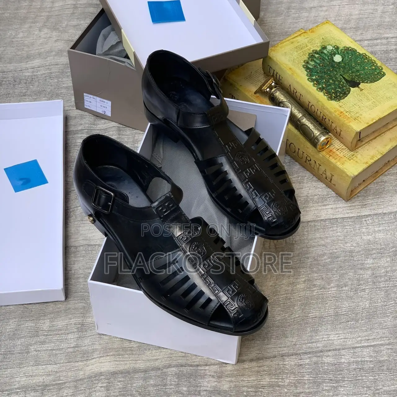 High Quality Versace Shoe Sandals