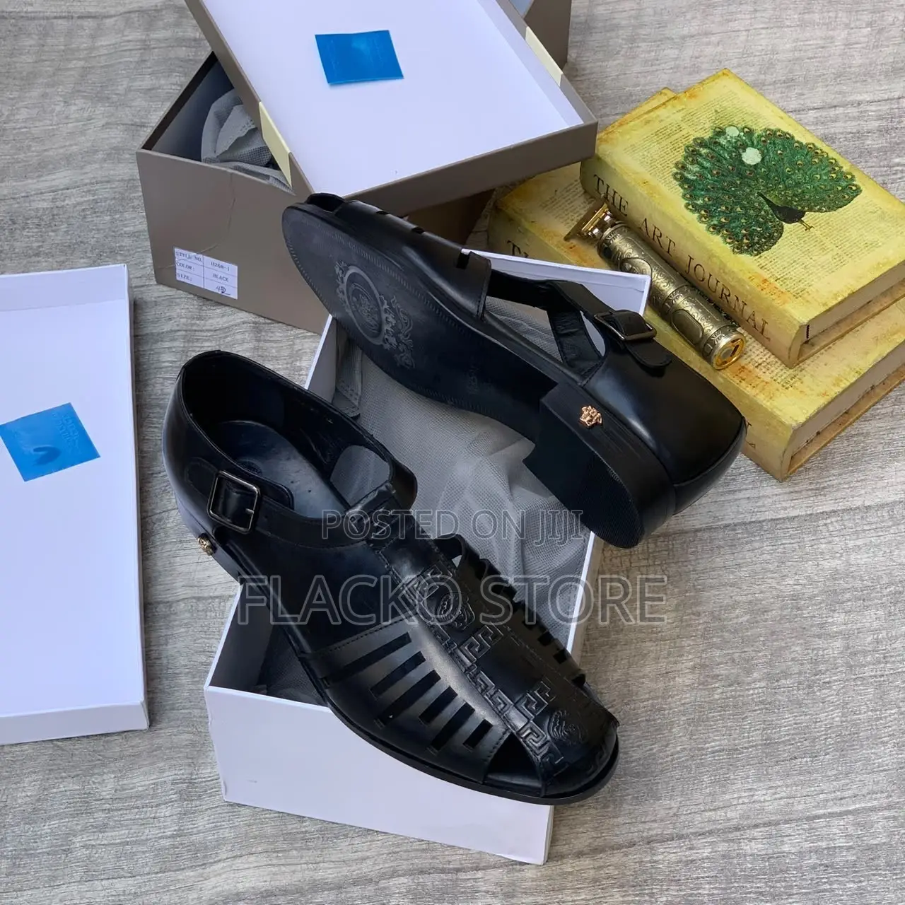 High Quality Versace Shoe Sandals