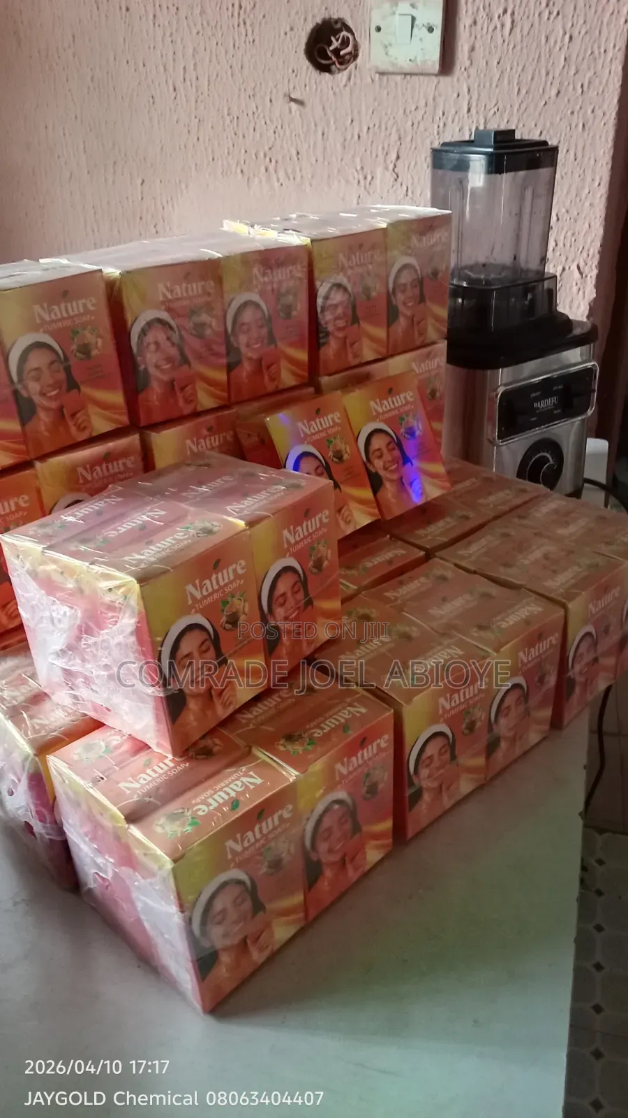 Nature Tumeric Soap