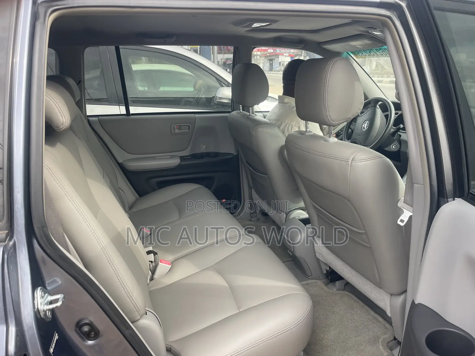 Toyota Highlander 2005 Gray