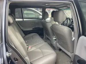 Toyota Highlander 2005 Gray