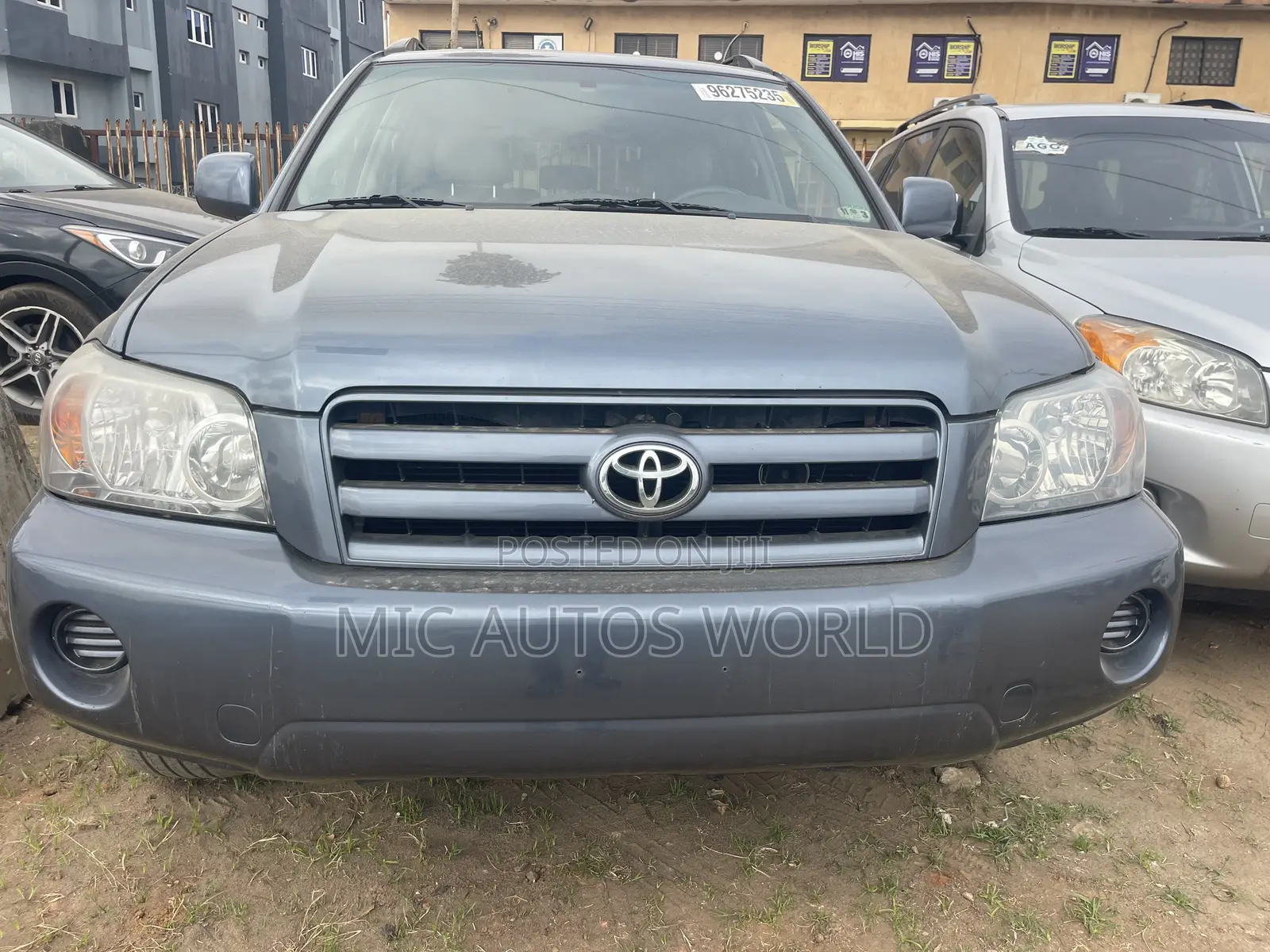 Toyota Highlander 2005 Gray