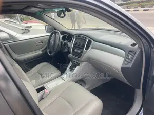 Toyota Highlander 2005 Gray
