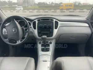 Toyota Highlander 2005 Gray