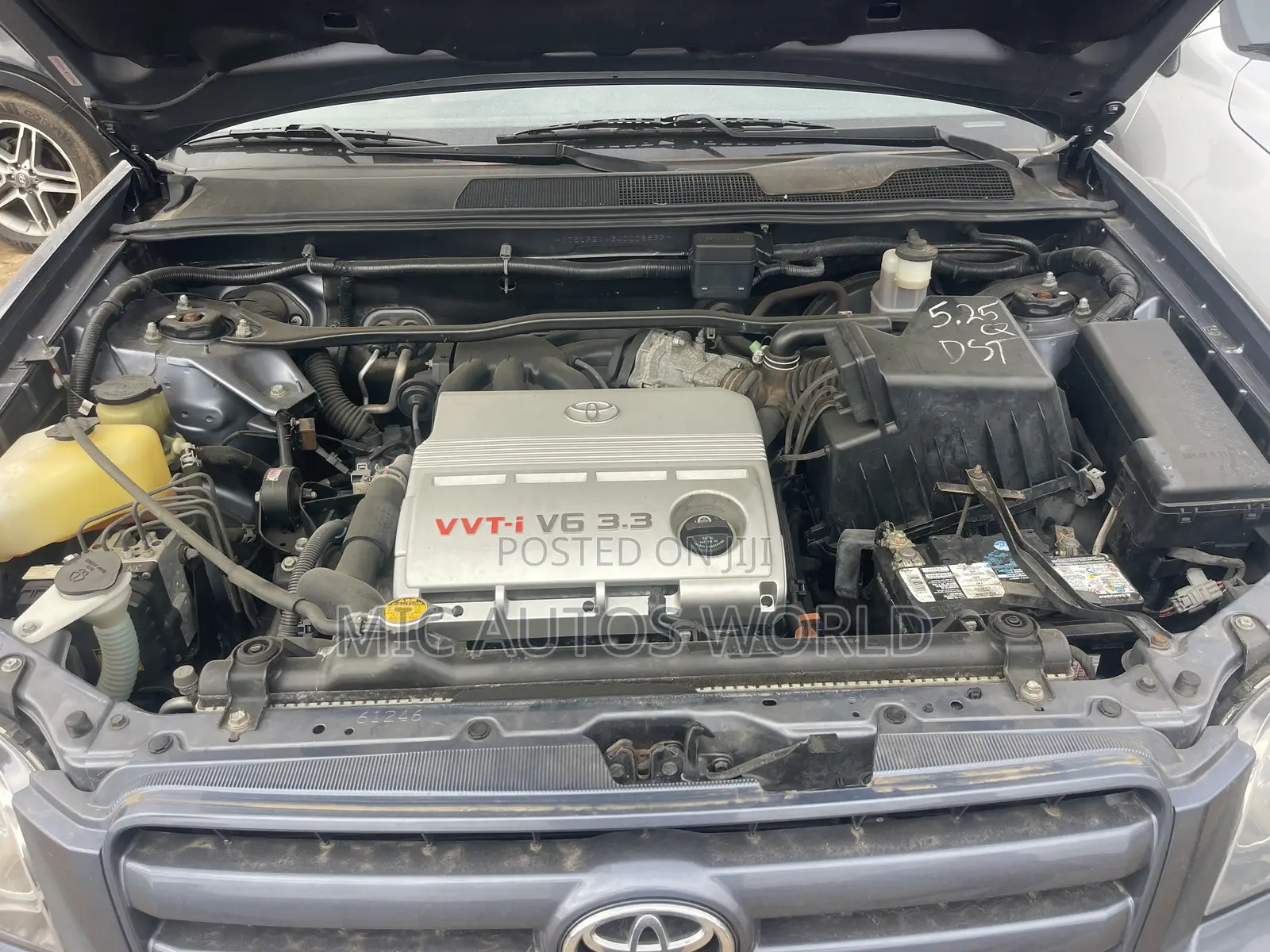 Toyota Highlander 2005 Gray