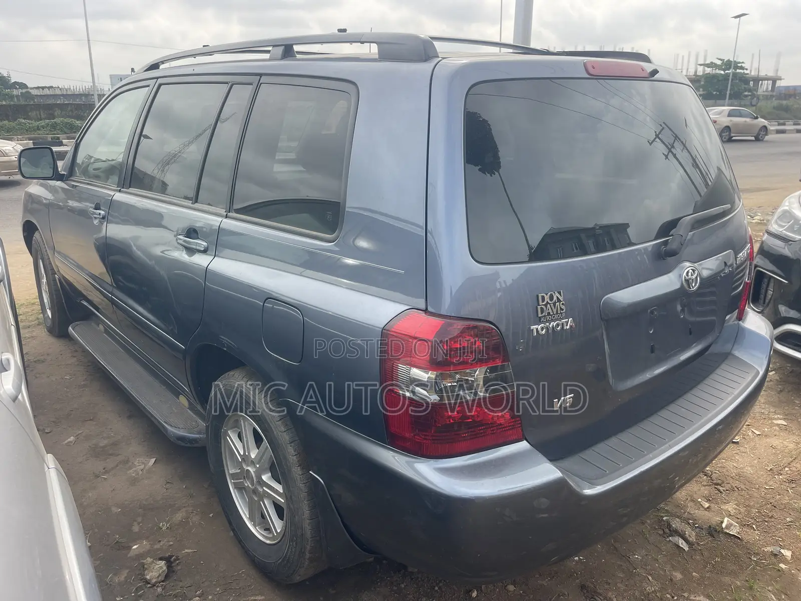 Toyota Highlander 2005 Gray