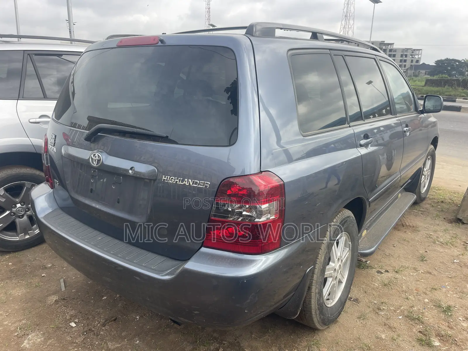 Toyota Highlander 2005 Gray
