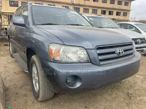 Toyota Highlander 2005 Gray