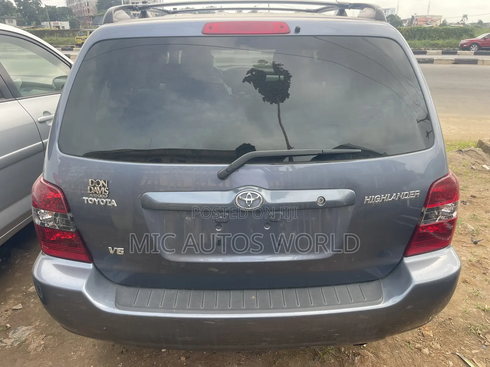 Toyota Highlander 2005 Gray