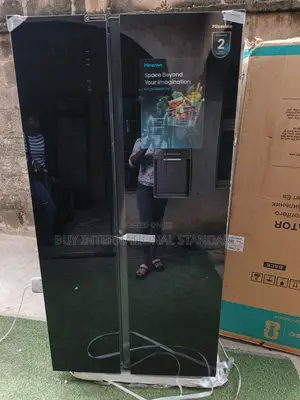 Hisense REF-71BGL-RC 529L Side by Side Household Fridge