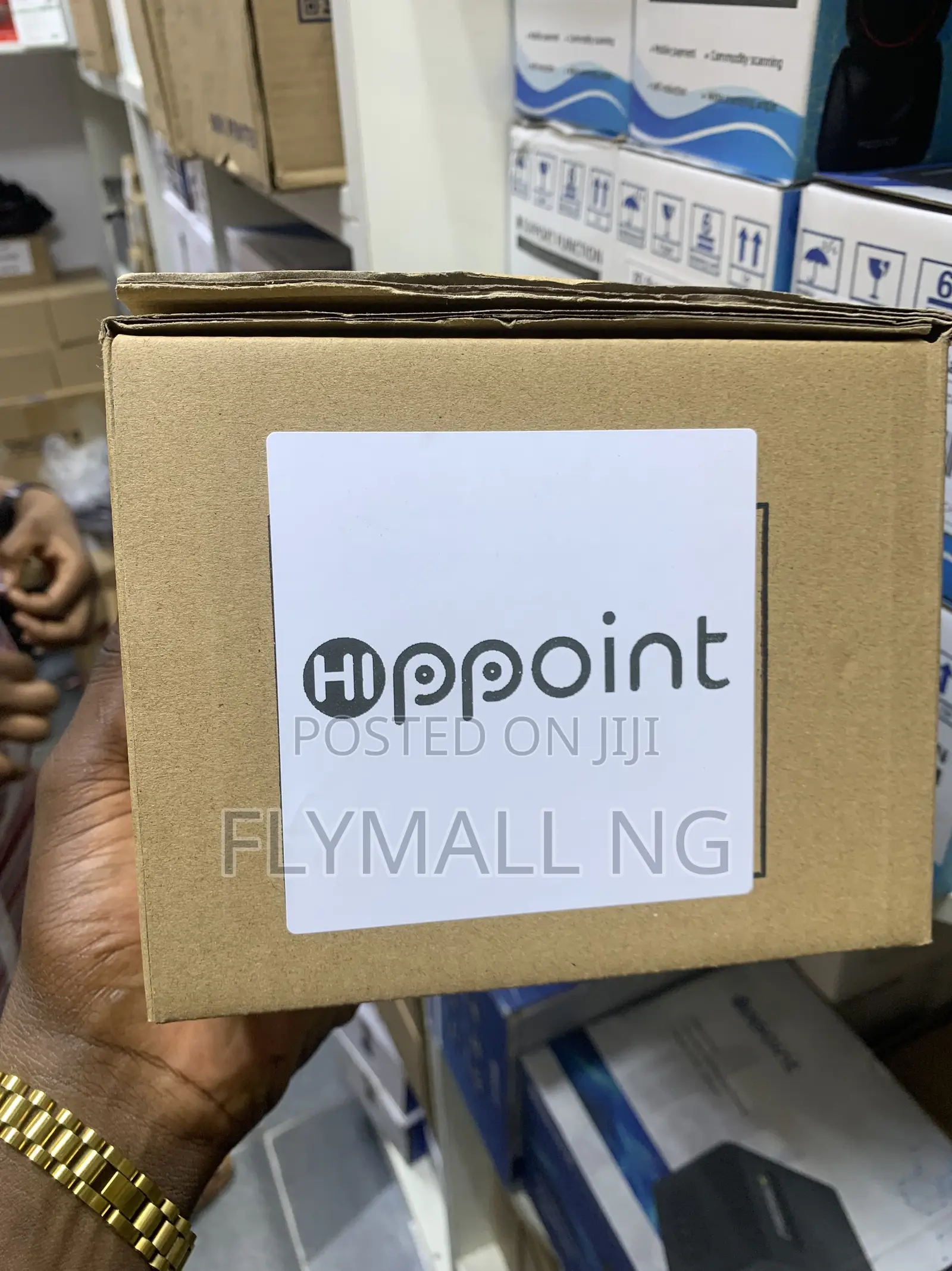 Handheld Inkjet Printer