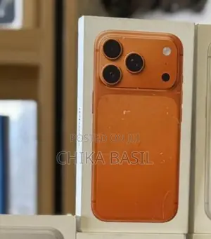 New Apple iPhone 17 Pro 256 GB Orange