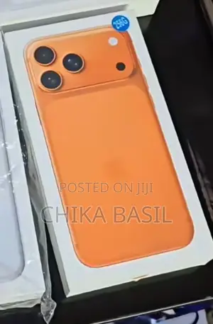 New Apple iPhone 17 Pro 256 GB Orange