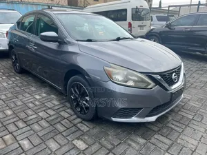 Nissan Sentra 2015 Gray
