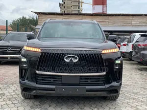 New Infiniti QX80 2025 Black