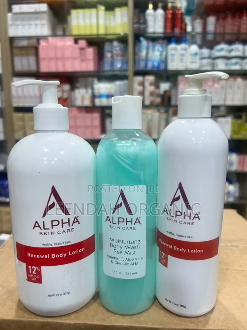 Lotion and Face Cream