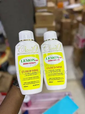 Lotion and Face Cream