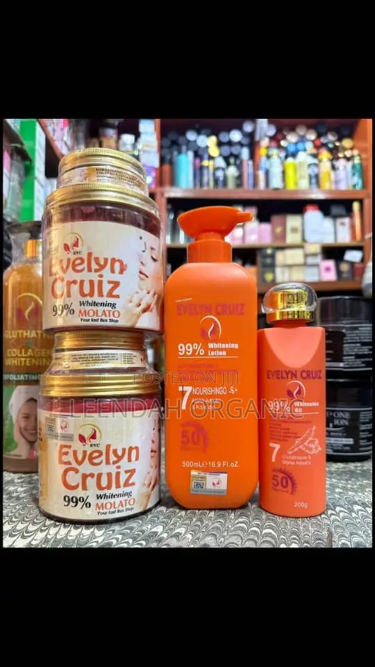 Lotion and Face Cream