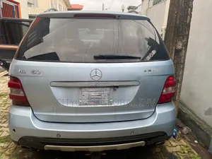 Mercedes-Benz M Class ML 350 4Matic 2011 Blue