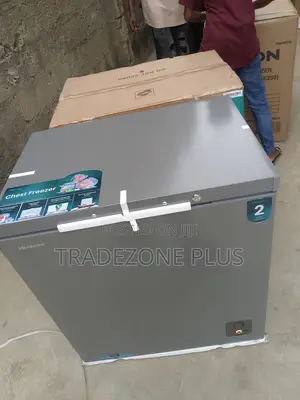 198L Hisense Freezer – Great for Homes & Shops