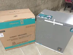 198L Hisense Freezer – Great for Homes & Shops