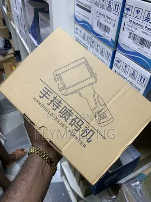 Handheld Inkjet Printer